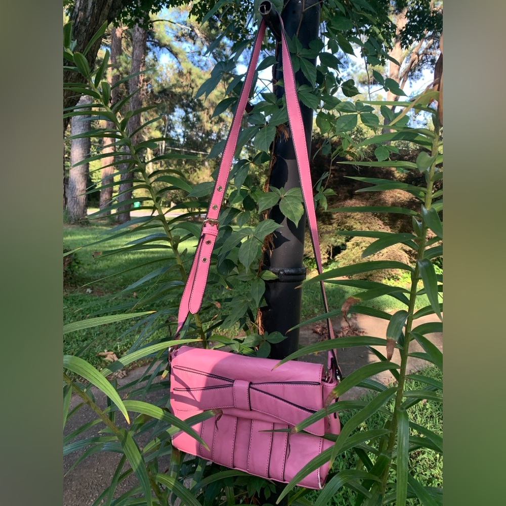 Pink Crossbody Bag